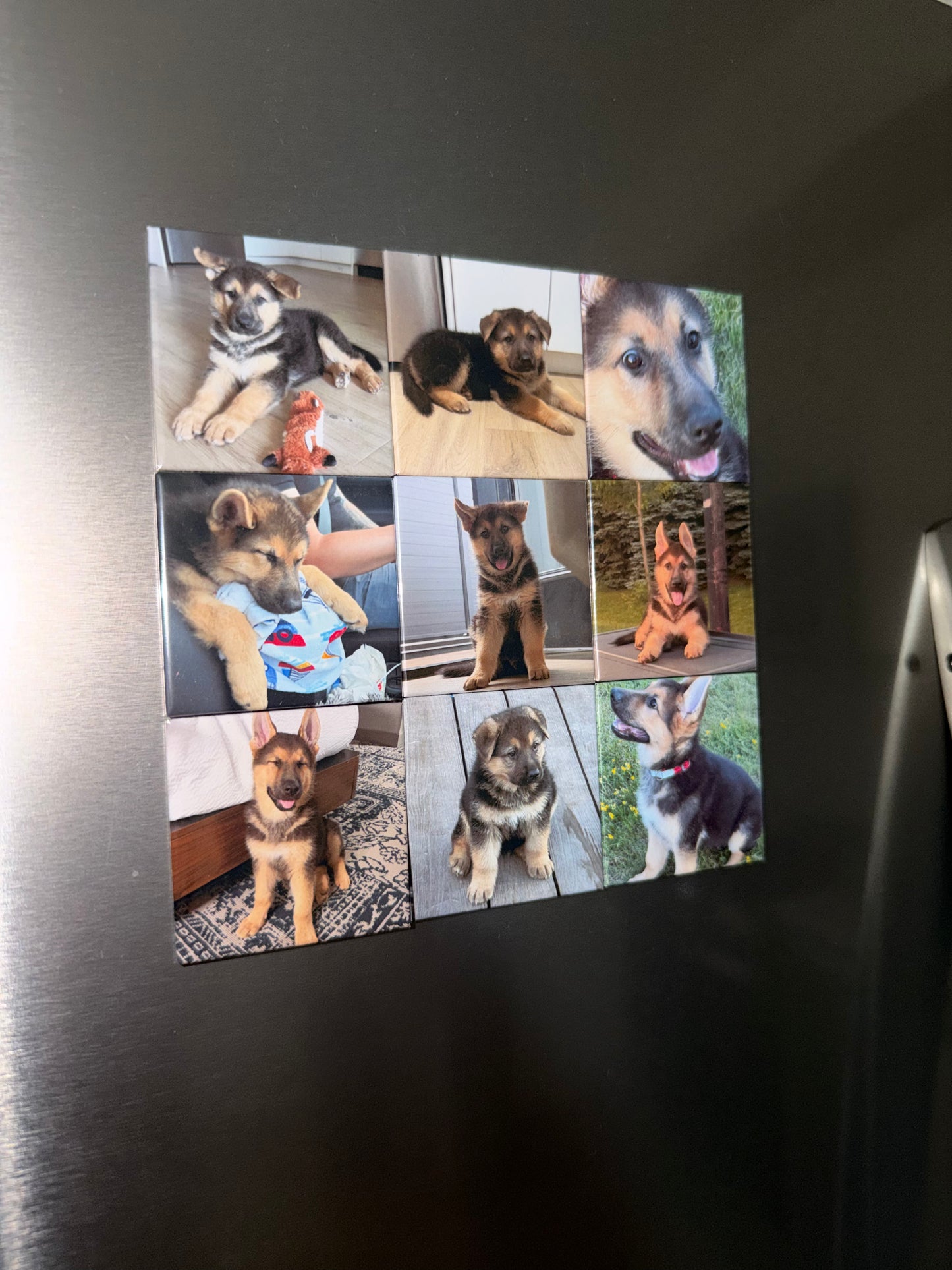 2" x  2" Square Photo Magnets